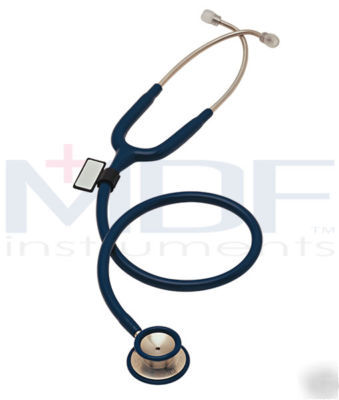 New mdf stainless steel dual head stethoscope brand 