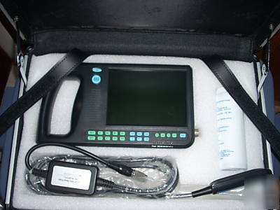 New palm top digital veterinary ultrasound scanner - 