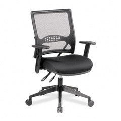 Space air grid series managers chair wdual function