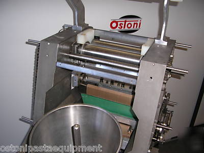 Tortellini bologna pasta machine dominioni model D250T4