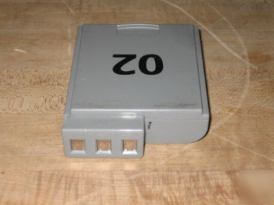 Zebra cameo 3 printer battery used/tested