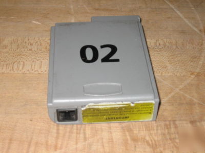 Zebra cameo 3 printer battery used/tested