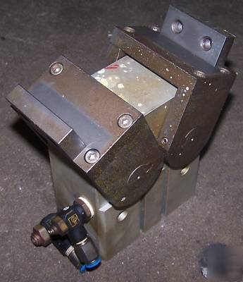 Smc pneumatic gripper finger, type# MHW2-50D1, nice