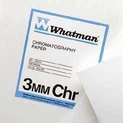 Whatman grade no. 3MM chr chromatography paper