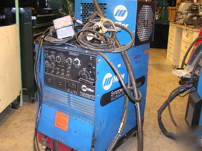 Miller syncrowave 250 tig welder/stick with coolmate 3