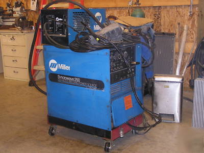 Miller syncrowave 250 tig welder/stick with coolmate 3