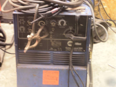 Miller syncrowave 250 tig welder/stick with coolmate 3