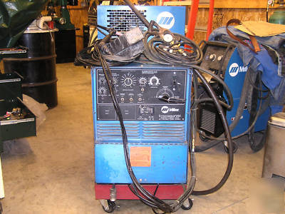 Miller syncrowave 250 tig welder/stick with coolmate 3