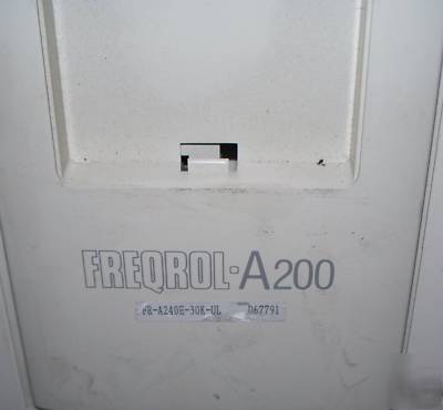 Mitshubishi 400V freqol-A200 inverter fr-A240E-30K-ul