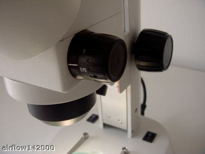 7.5X--50X binocular zoom super widefield microscope 