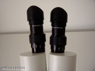 7.5X--50X binocular zoom super widefield microscope 
