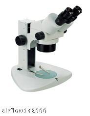 7.5X--50X binocular zoom super widefield microscope 