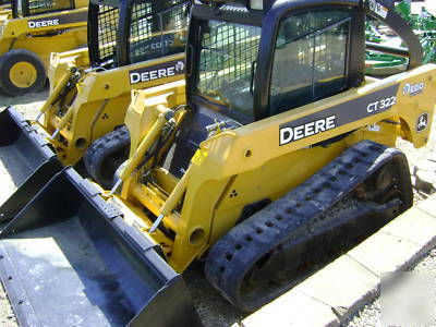 2006 john deere CT322 track skid loader - 72