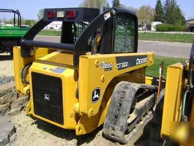 2006 john deere CT322 track skid loader - 72