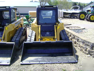 2006 john deere CT322 track skid loader - 72