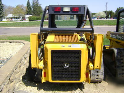 2006 john deere CT322 track skid loader - 72