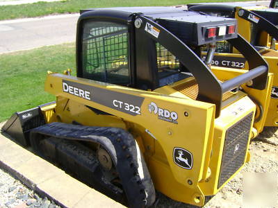 2006 john deere CT322 track skid loader - 72