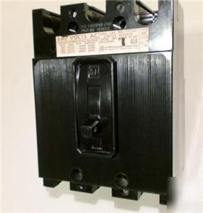 Ite siemens EF3-B040 40 amp 600V 3 pole ef EF3B040 EF3