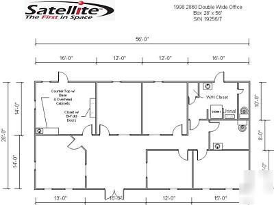 2860 custom modular office