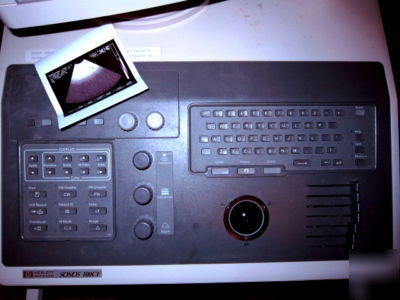 Hp sonos 100CF sonogram machine 