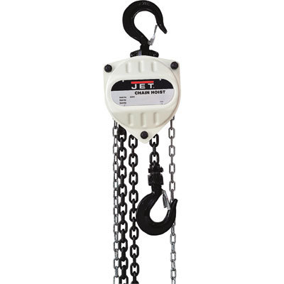 Jet shopline chain hoist 1/2-ton model# smh-1/2T-10