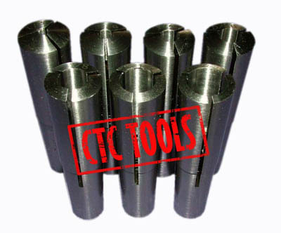 Metric morse taper 2 MT2 milling collets (7 pcs) #C94