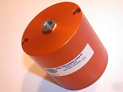 New fabco-air pancake 1 1/2 stroke air cylinder e-221X 