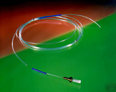 New lot sleeved fibre fiber assemble fiber optic laser