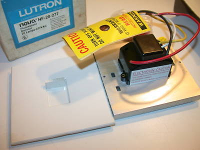 New lutron 277V 20 lamp fluorescent dimmer nf-20-277