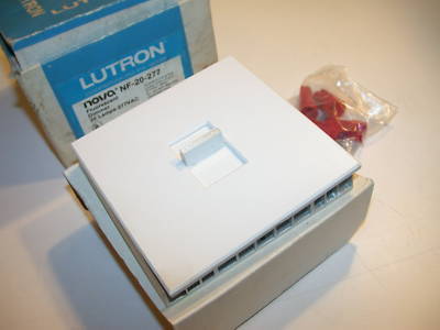 New lutron 277V 20 lamp fluorescent dimmer nf-20-277