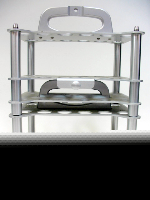 Radleys discovery tech carousel work up station