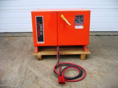 36 volt forklift battery charger, very clean & tested 