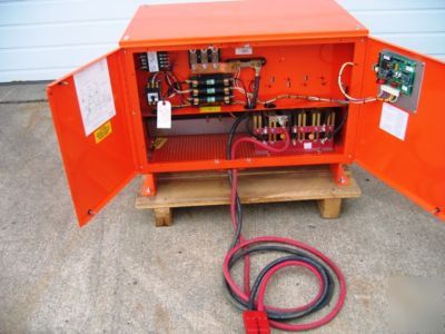 36 volt forklift battery charger, very clean & tested 