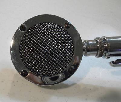 Astatic d-104 microphone / t-UG8 transistor black base