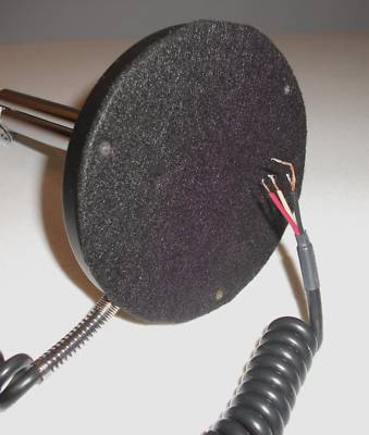 Astatic d-104 microphone / t-UG8 transistor black base