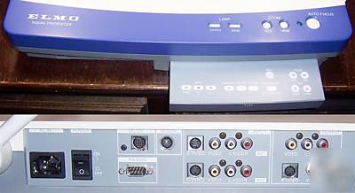 Elmo ev-4400AF visual presenter document camera ev-4400
