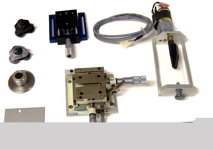 New lot line tool precision x-y linear stage parker port