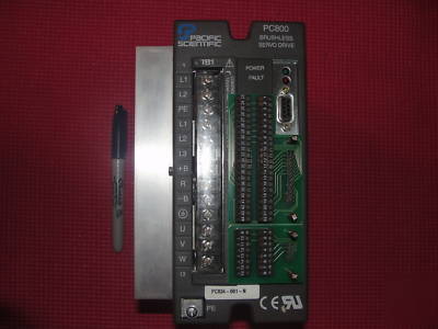  PC834001N pacific scientific servo drive