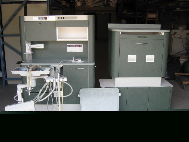 Pelton & crane fs-c 12 o'clock delivery cabinet 2005