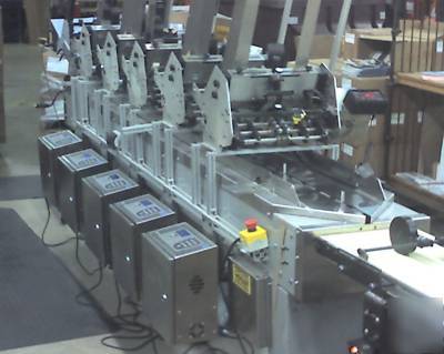 Streamfeeder kitting fulfill collator 6 stat. ST1450