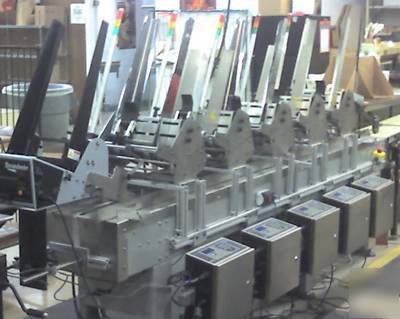 Streamfeeder kitting fulfill collator 6 stat. ST1450