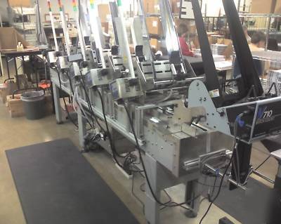 Streamfeeder kitting fulfill collator 6 stat. ST1450