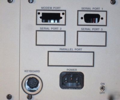 Rupprecht patashnick teom 1400 particulate mass monitor