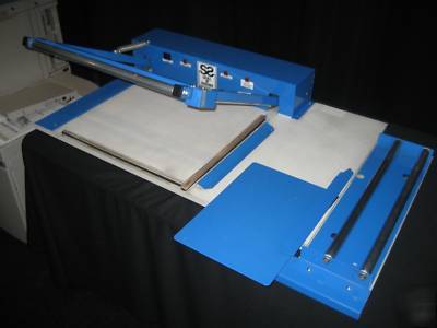 Stevenson seal â€˜n shrink, shrink wrap system 