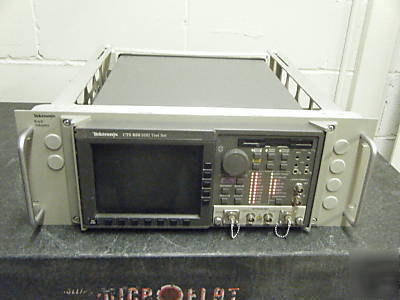 Tektronix cts 850 jitter test set opts.04,14,38 (sale )