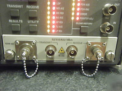 Tektronix cts 850 jitter test set opts.04,14,38 (sale )