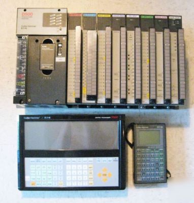 Cutler hammer D500 cpu 25 modules graphic programmer