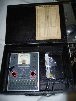 Valve tester imperial instruments t-55 working order 