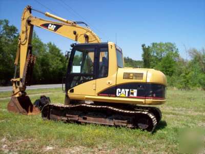 2006 caterpillar 312 cl track excavator