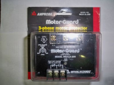 Amprobe MGX1A-200 3-phase motor protector